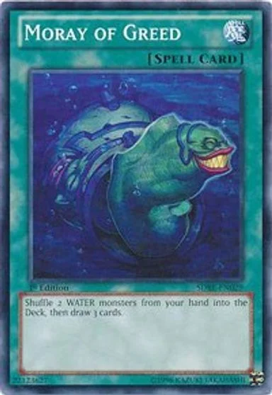 Moray of Greed SDRE-EN029