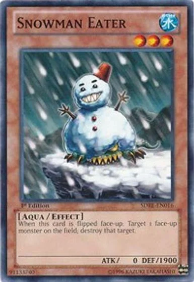 Snowman Eater SDRE-EN016