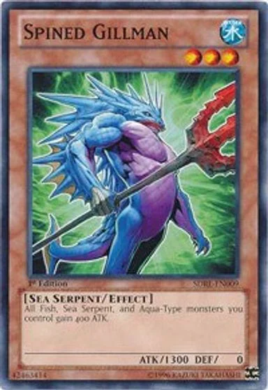 Spined Gillman SDRE-EN009