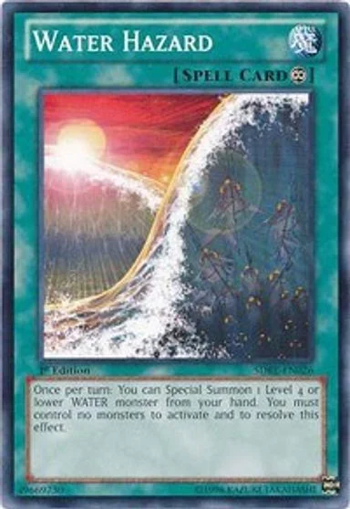 Water Hazard SDRE-EN026