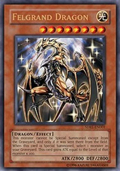 Felgrand Dragon SDRL-EN001