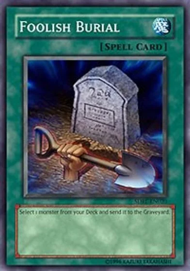 Foolish Burial SDRL-EN020