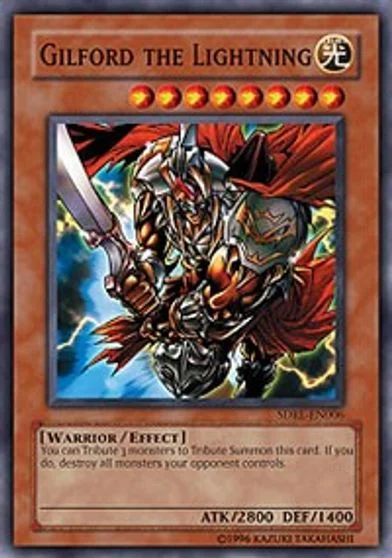Gilford the Lightning SDRL-EN006