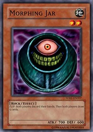 Morphing Jar SDRL-EN007