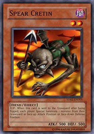 Spear Cretin SDRL-EN005