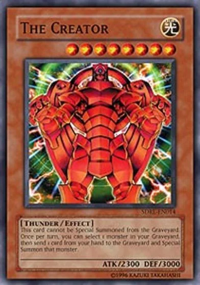The Creator SDRL-EN014