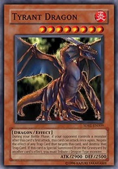 Tyrant Dragon SDRL-EN009