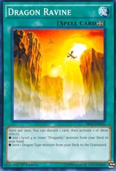 Dragon Ravine SR02-EN026