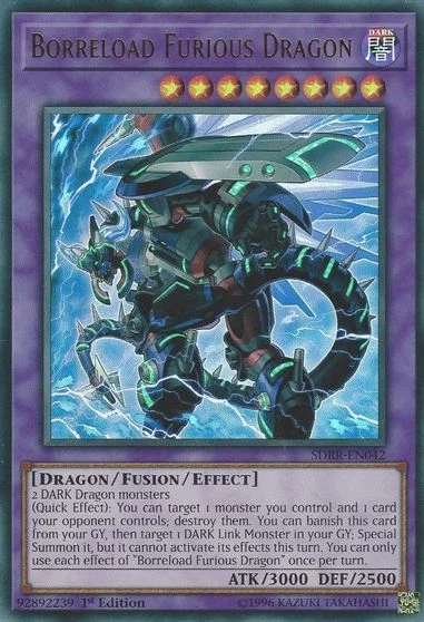 Borreload Furious Dragon SDRR-EN042