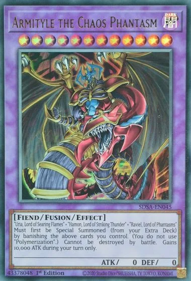 Armityle the Chaos Phantasm SDSA-EN045