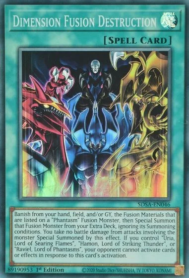 Dimension Fusion Destruction SDSA-EN046