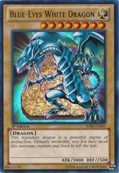 Blue-Eyes White Dragon SDBE-EN001