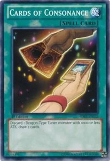 Cards of Consonance [1st Edition] SDBE-EN025