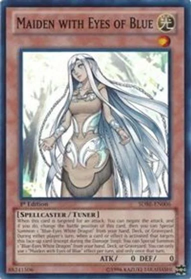 Maiden with Eyes of Blue [1st Edition] SDBE-EN006