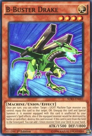 B-Buster Drake SDKS-EN002