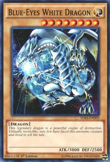 Blue-Eyes White Dragon SDKS-EN009