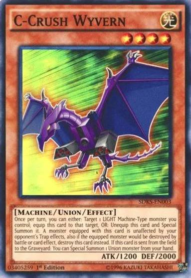 C-Crush Wyvern SDKS-EN003