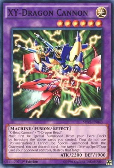 XY-Dragon Cannon SDKS-EN043