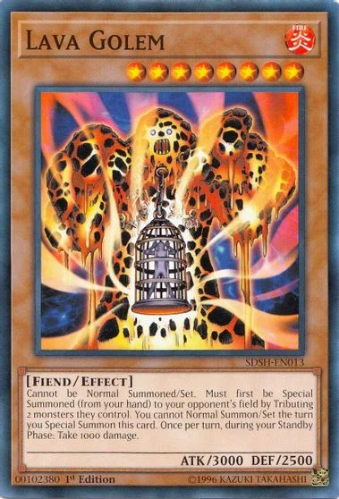 Lava Golem SDSH-EN013