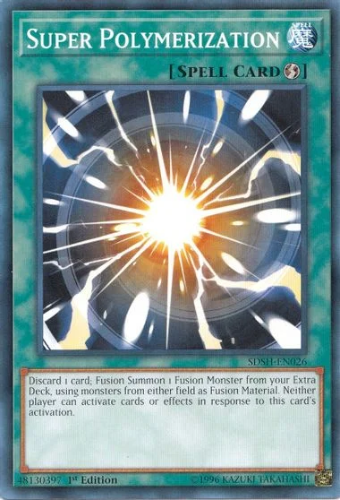 Super Polymerization SDSH-EN026