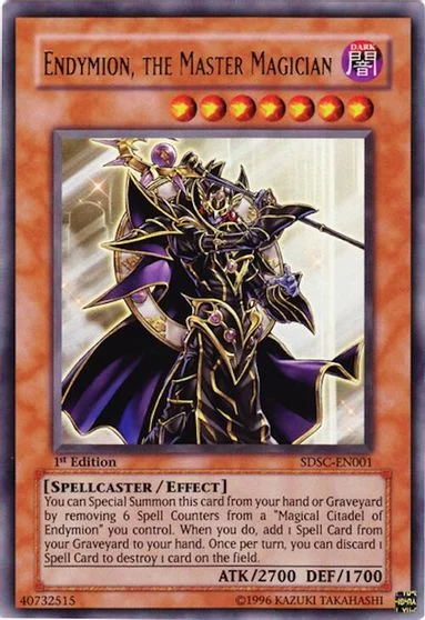Endymion, the Master Magician [1st Edition] SDSC-EN001