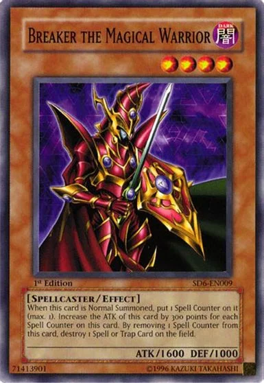 Breaker the Magical Warrior SD6-EN009