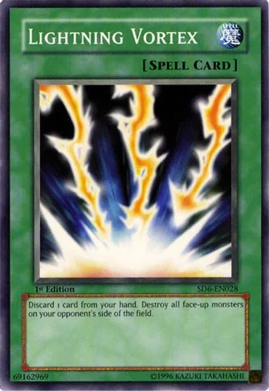 Lightning Vortex [1st Edition] SD6-EN028