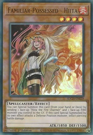 Familiar-Possessed - Hiita SDCH-EN039