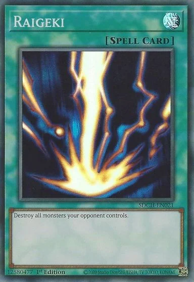 Raigeki SDCH-EN021