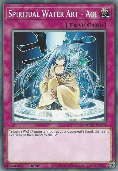 Spiritual Water Art - Aoi SDCH-EN031