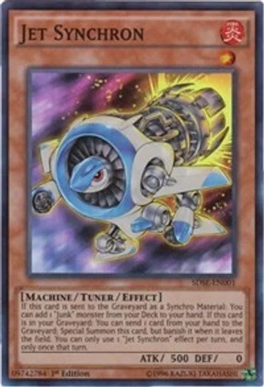 Jet Synchron SDSE-EN001