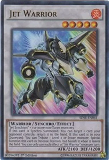 Jet Warrior SDSE-EN041