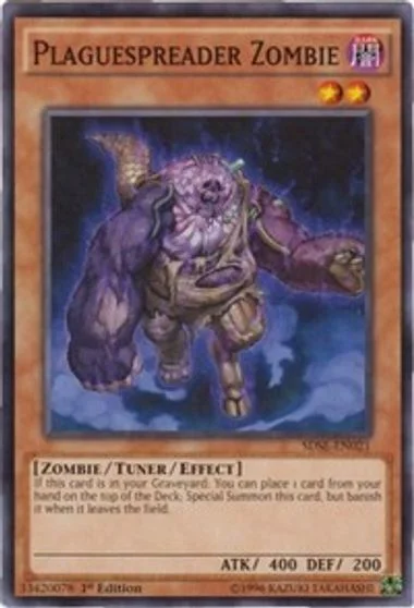 Plaguespreader Zombie SDSE-EN021