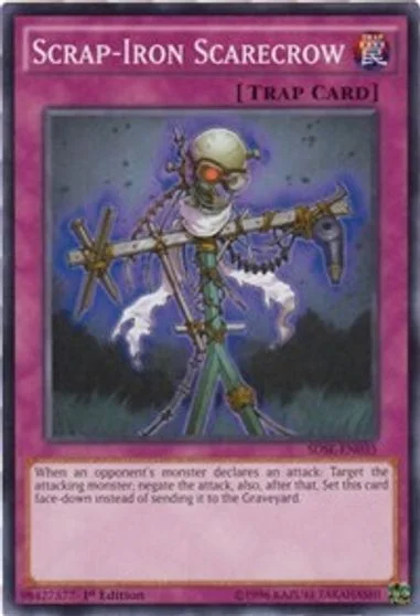 Scrap-Iron Scarecrow SDSE-EN035