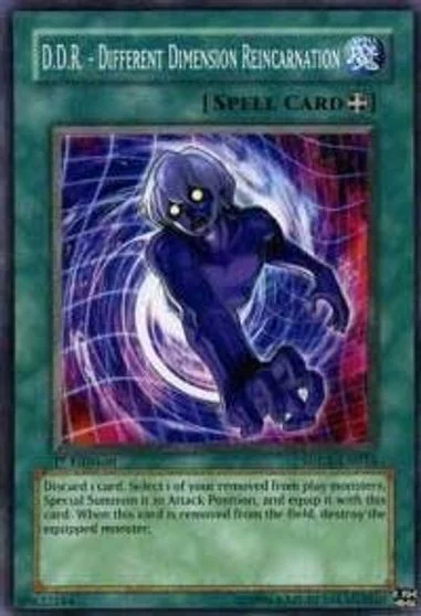 D.D.R. - Different Dimension Reincarnation SDDE-EN018