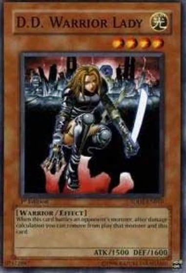 D.D. Warrior Lady SDDE-EN010