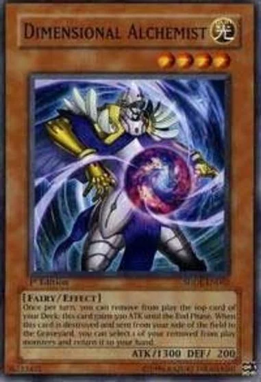 Dimensional Alchemist [1st Edition] SDDE-EN002