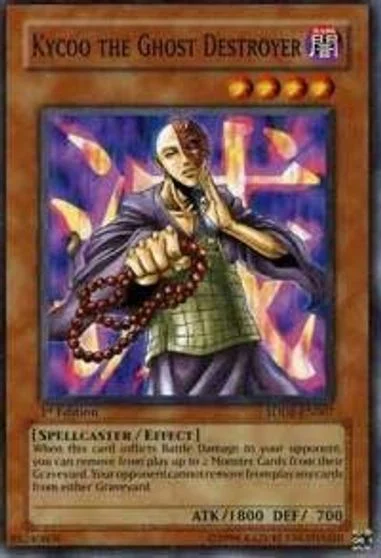 Kycoo the Ghost Destroyer [1st Edition] SDDE-EN007