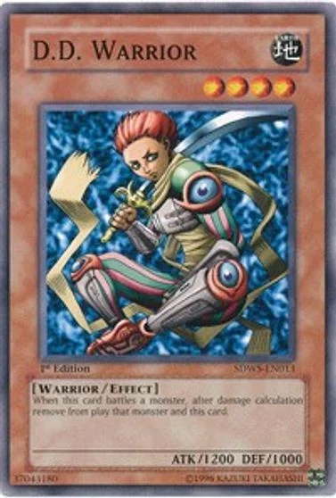 D.D. Warrior SDWS-EN013