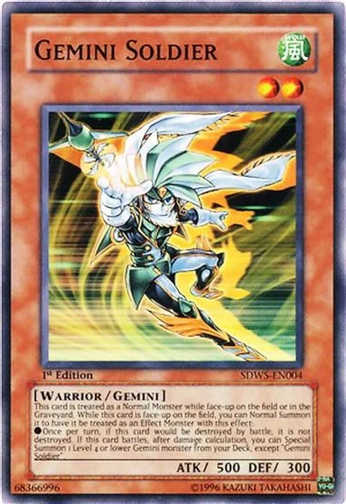 Gemini Soldier SDWS-EN004