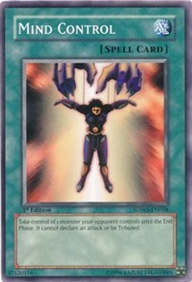 Mind Control SDWS-EN018