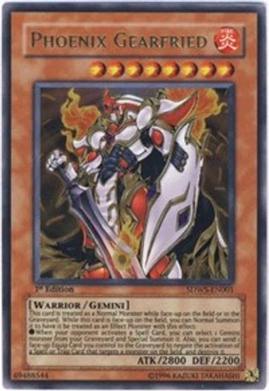 Phoenix Gearfried SDWS-EN001
