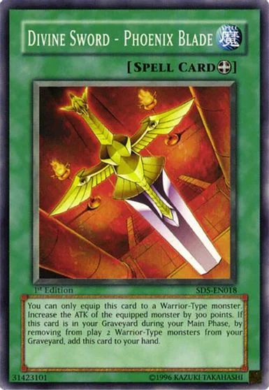 Divine Sword - Phoenix Blade SD5-EN018