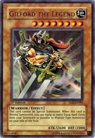 Gilford the Legend SD5-EN001