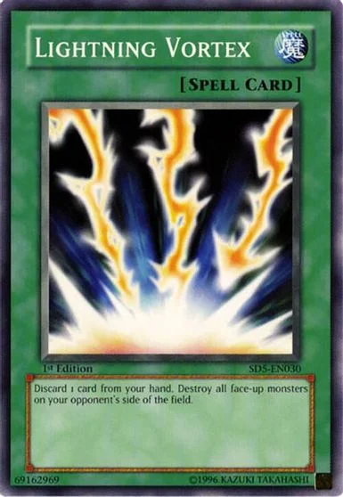 Lightning Vortex SD5-EN030