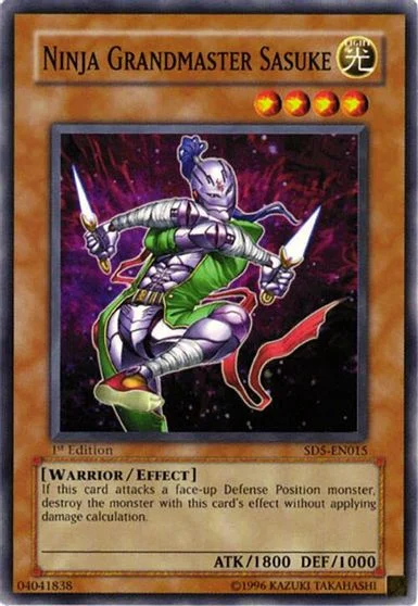 Ninja Grandmaster Sasuke SD5-EN015