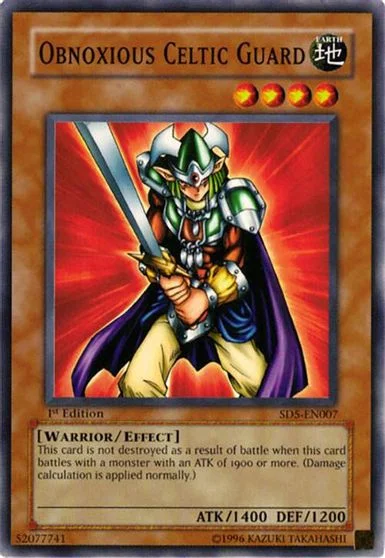 Obnoxious Celtic Guard SD5-EN007
