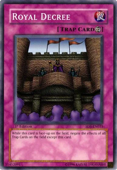 Royal Decree SD5-EN035