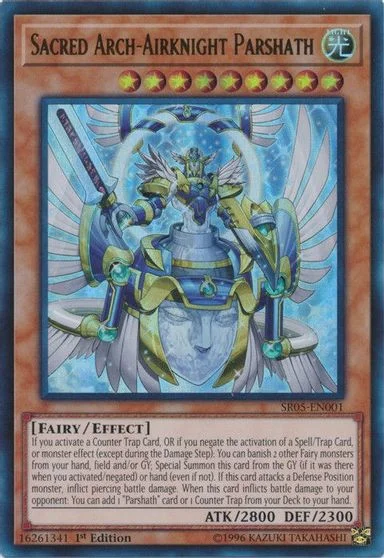 Sacred Arch-Airknight Parshath SR05-EN001