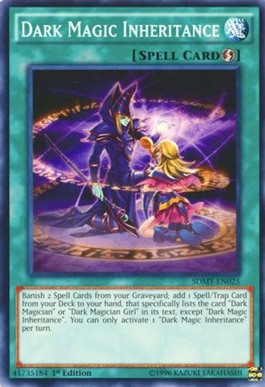 Dark Magic Inheritance SDMY-EN025